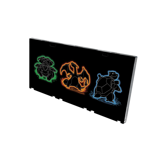 Ultra Pro - Neon Kanto ONE-TOUCH EDGE 3-CARD for Pokémon