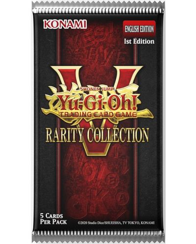 YuGiOh! RARITY COLLECTION V BOOSTER PACK