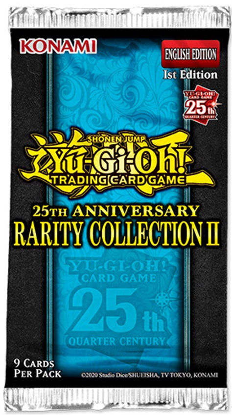 YuGiOh! 25th Anniversary Rarity Collection II Booster Pack